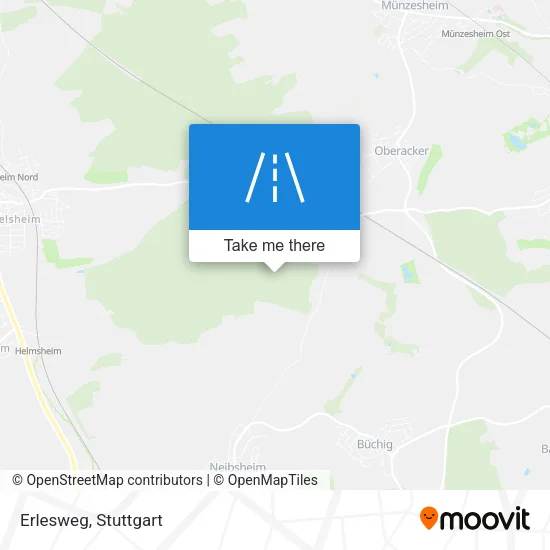 Карта Erlesweg