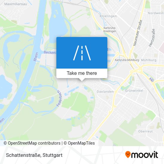 Schattenstraße map