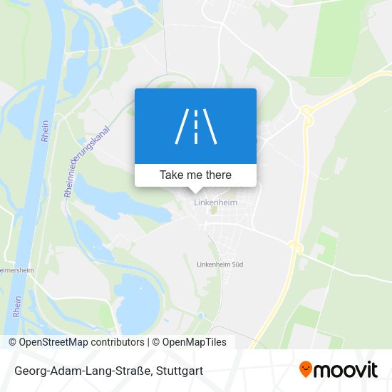 Georg-Adam-Lang-Straße map