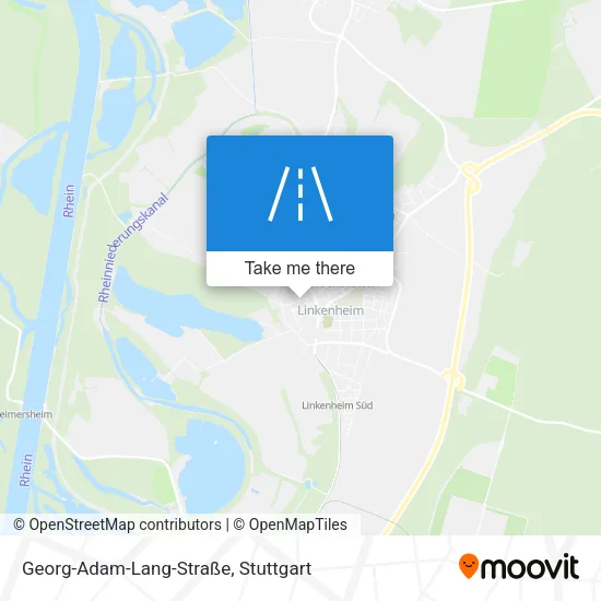 Карта Georg-Adam-Lang-Straße