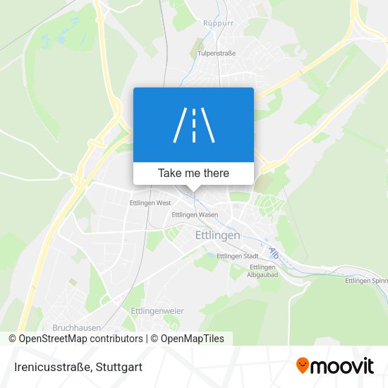 Irenicusstraße map
