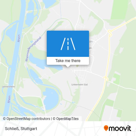 Карта Schließ