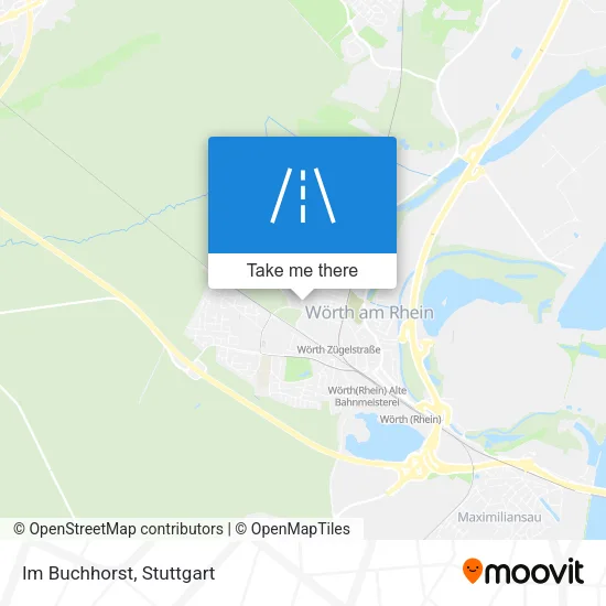 Карта Im Buchhorst