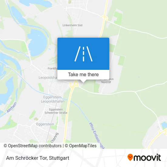 Карта Am Schröcker Tor