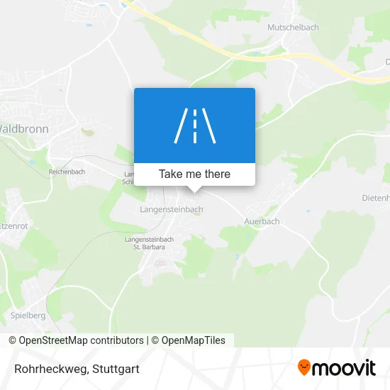 Карта Rohrheckweg