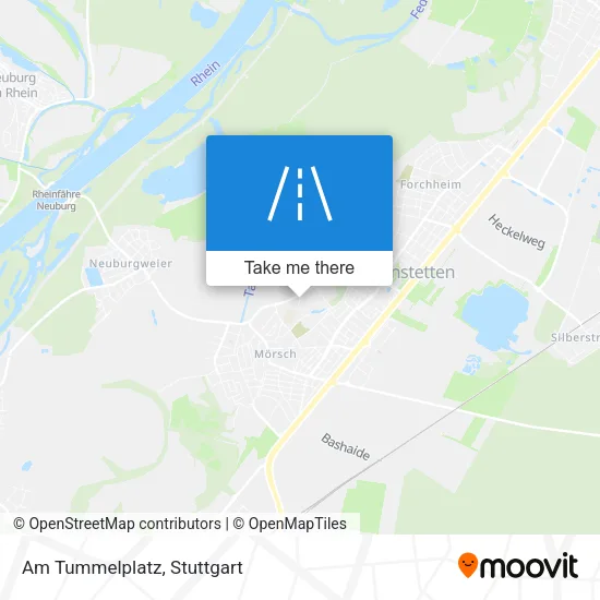 Карта Am Tummelplatz