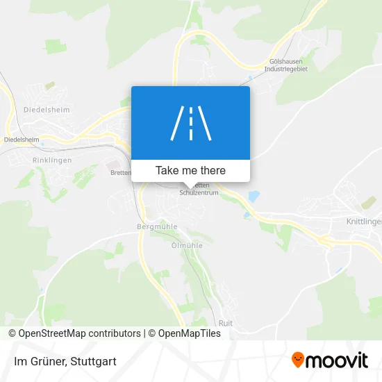 Карта Im Grüner