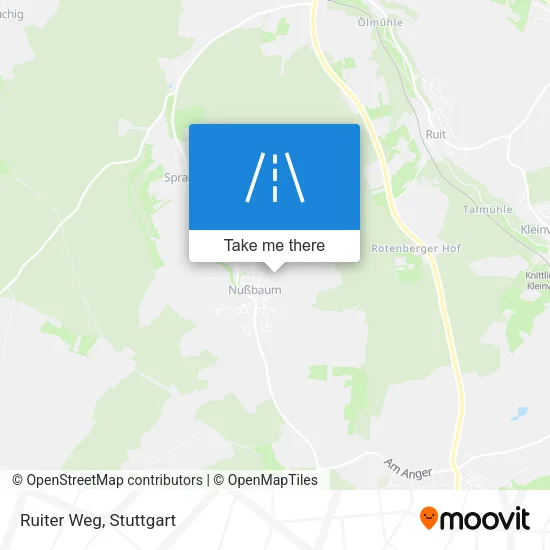 Карта Ruiter Weg