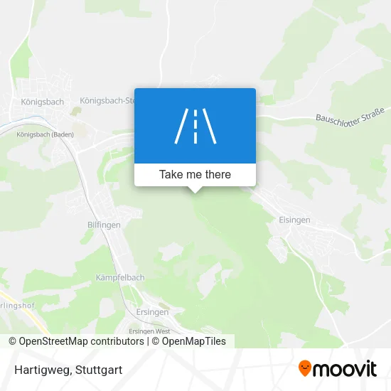 Карта Hartigweg