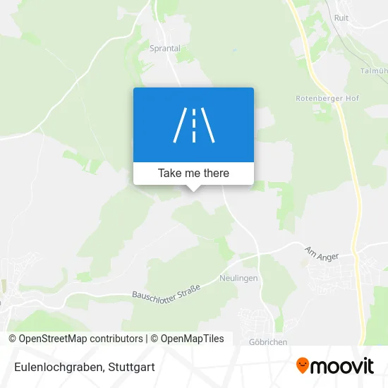 Карта Eulenlochgraben