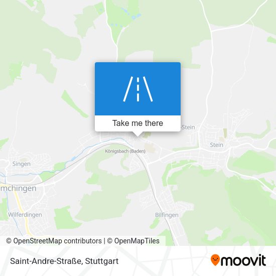 Saint-Andre-Straße map
