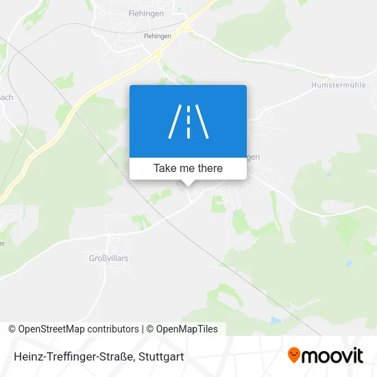 Карта Heinz-Treffinger-Straße