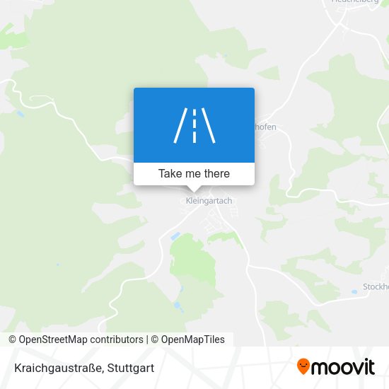Kraichgaustraße map