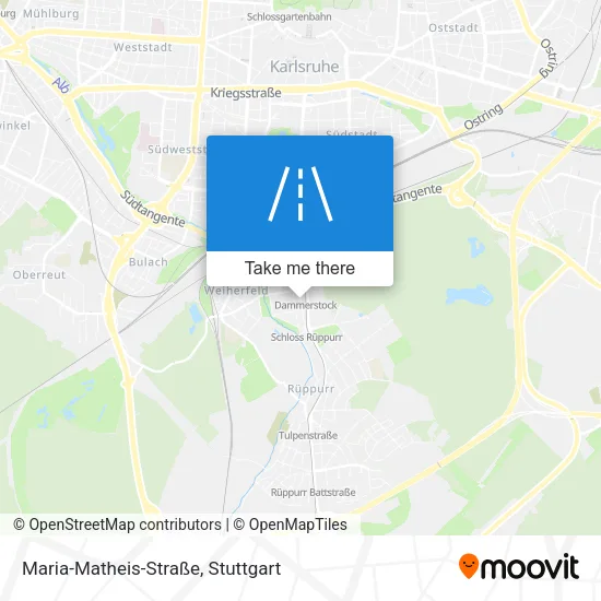 Maria-Matheis-Straße map