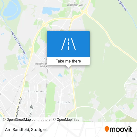 Карта Am Sandfeld