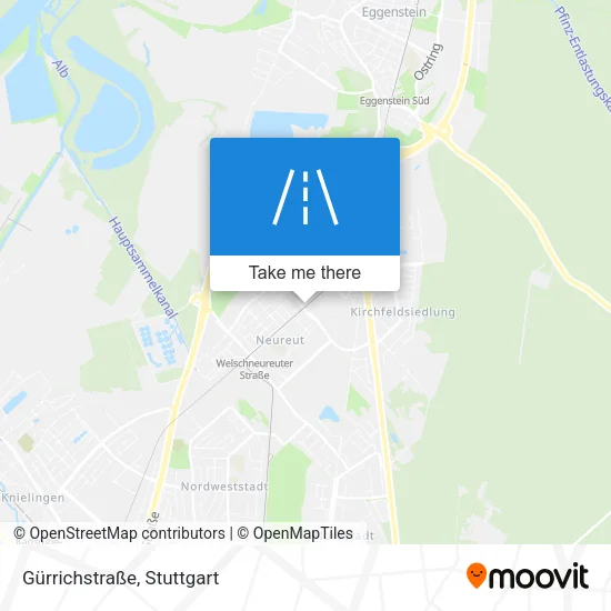 Gürrichstraße map