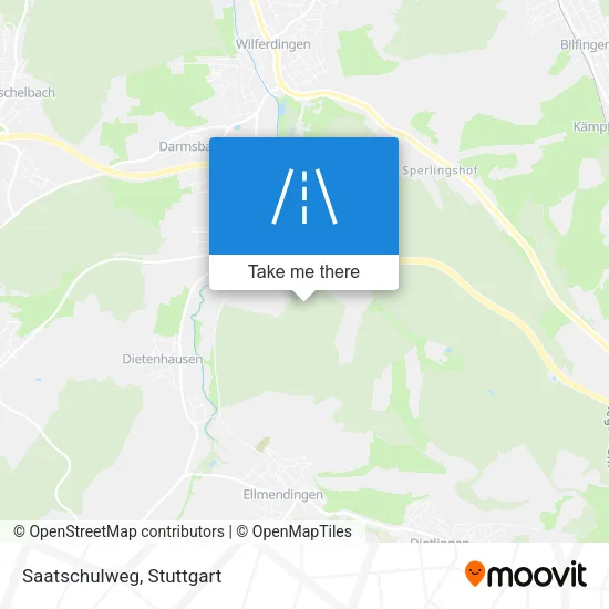 Карта Saatschulweg