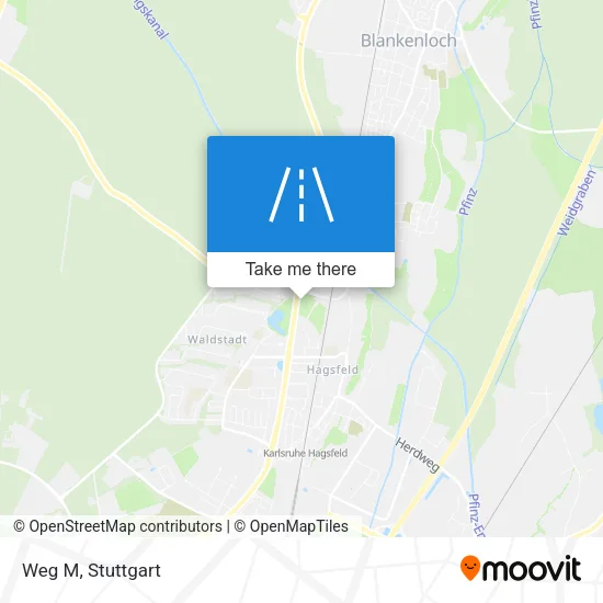 Карта Weg M