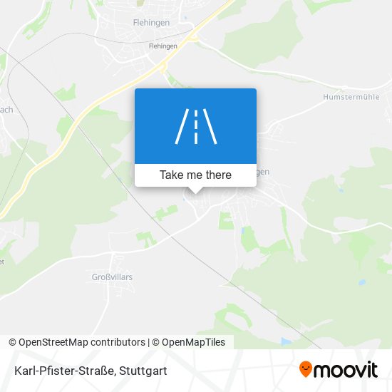 Karl-Pfister-Straße map