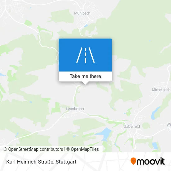 Карта Karl-Heinrich-Straße