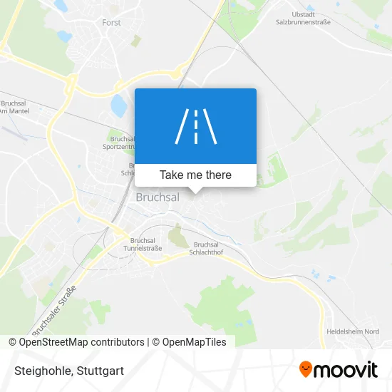 Карта Steighohle