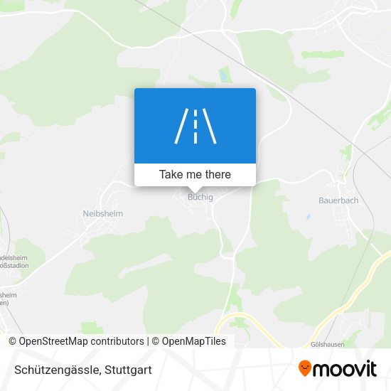 Schützengässle map