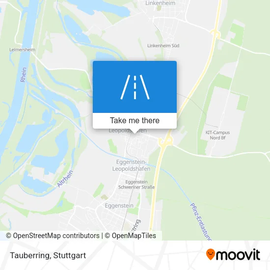 Карта Tauberring