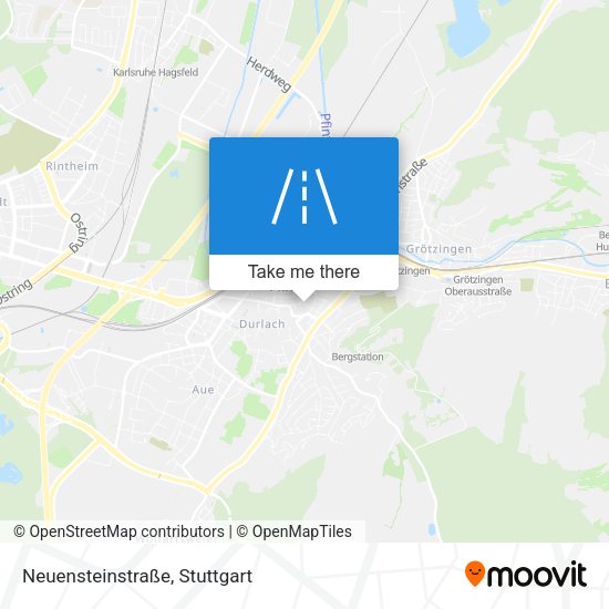 Neuensteinstraße map