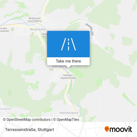Terrassenstraße map