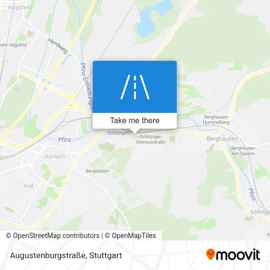 Карта Augustenburgstraße