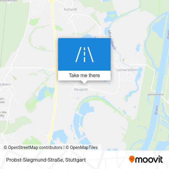 Probst-Siegmund-Straße map