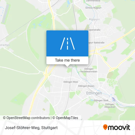 Карта Josef-Stöhrer-Weg