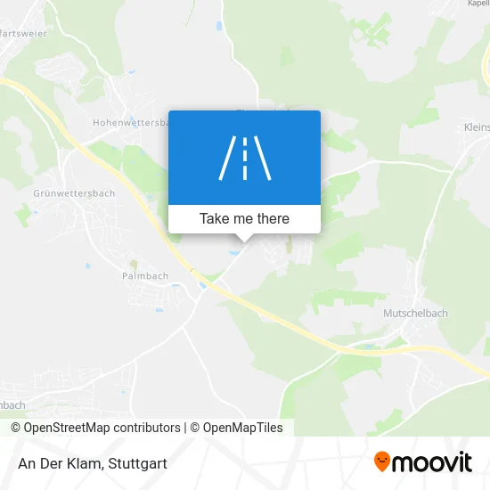 Карта An Der Klam