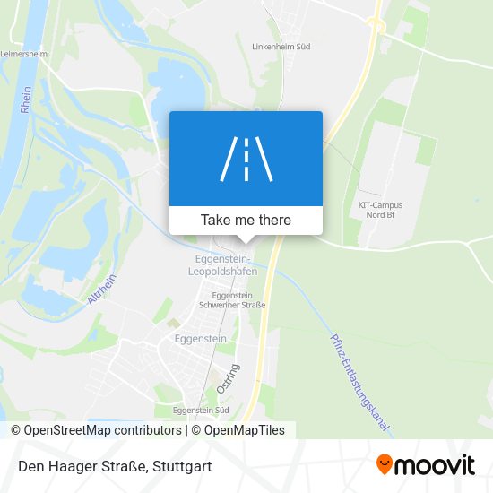 Den Haager Straße map