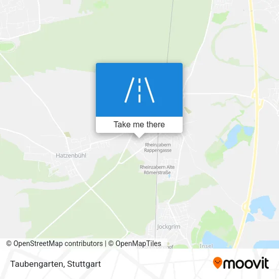Карта Taubengarten