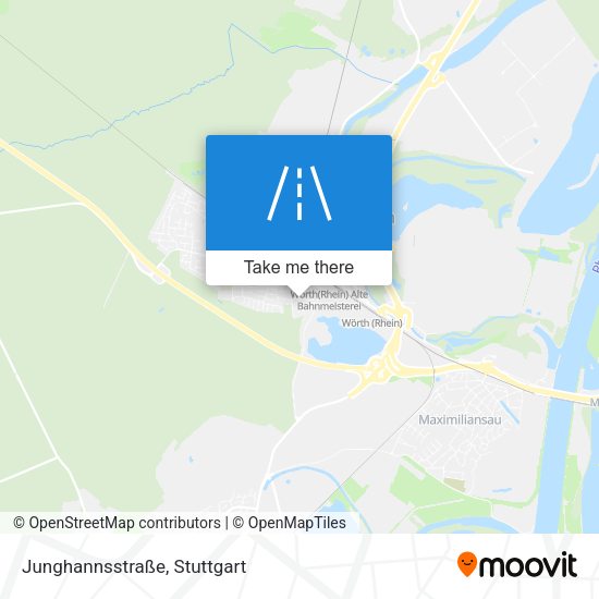 Junghannsstraße map