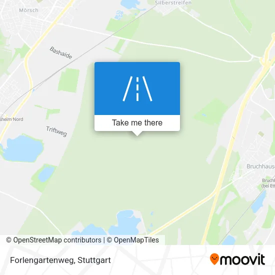 Карта Forlengartenweg