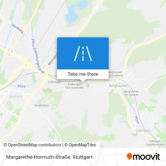 Карта Margarethe-Hormuth-Straße