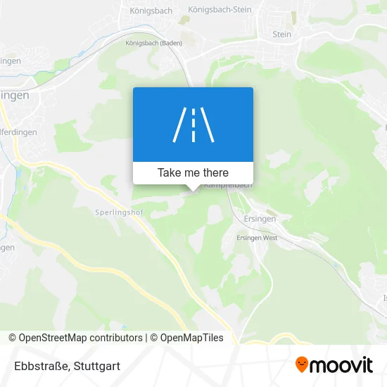 Карта Ebbstraße