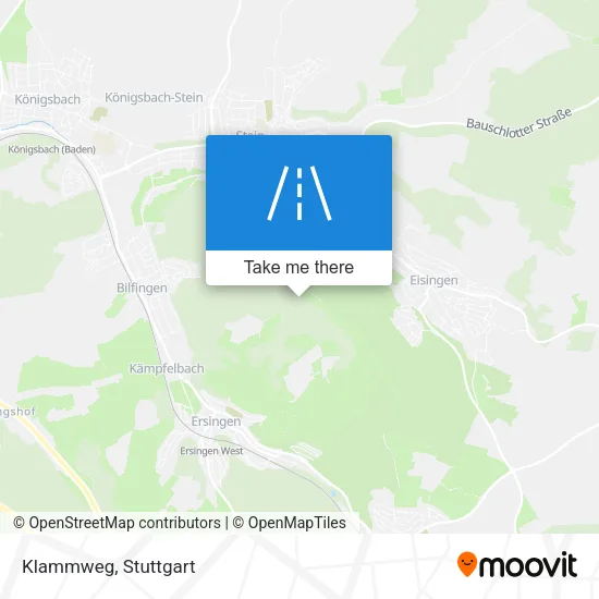 Карта Klammweg