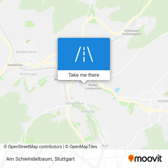 Карта Am Schwindelbaum