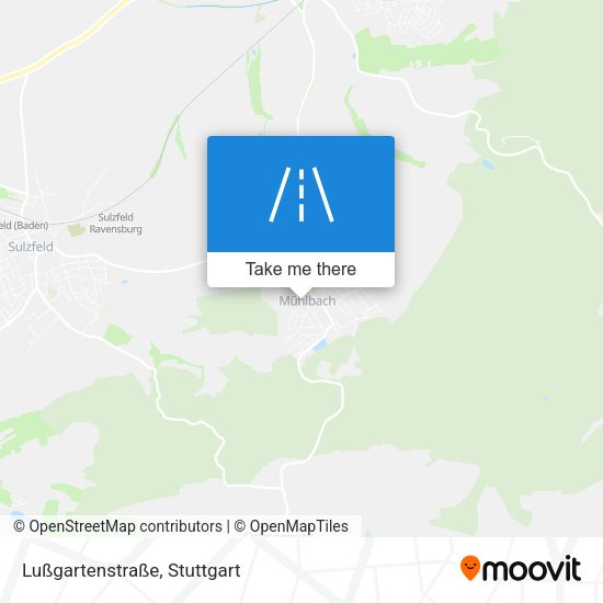 Lußgartenstraße map
