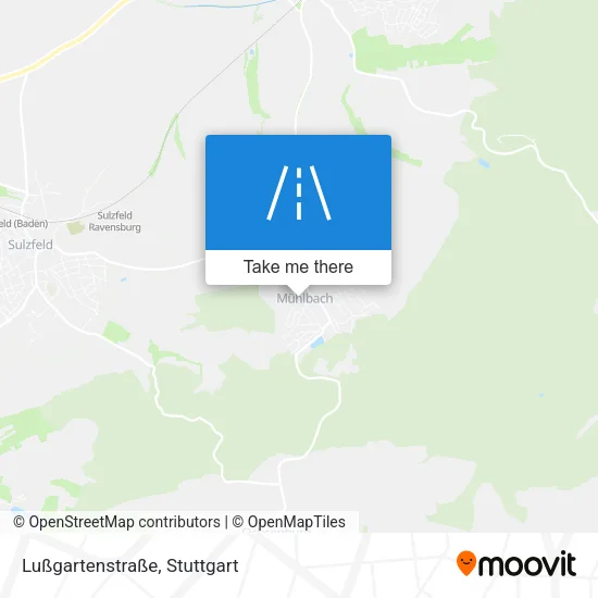 Lußgartenstraße map