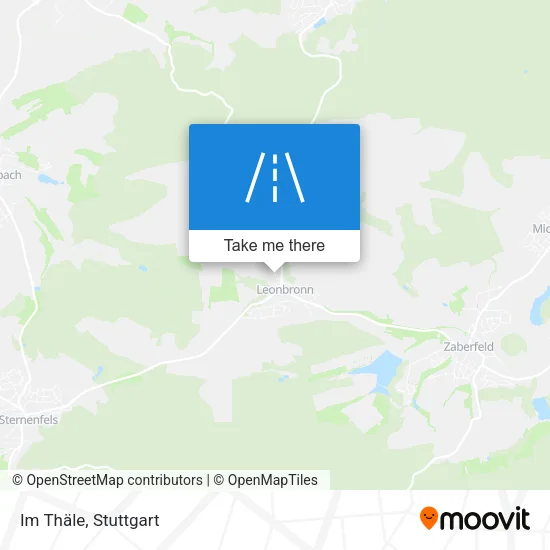 Карта Im Thäle