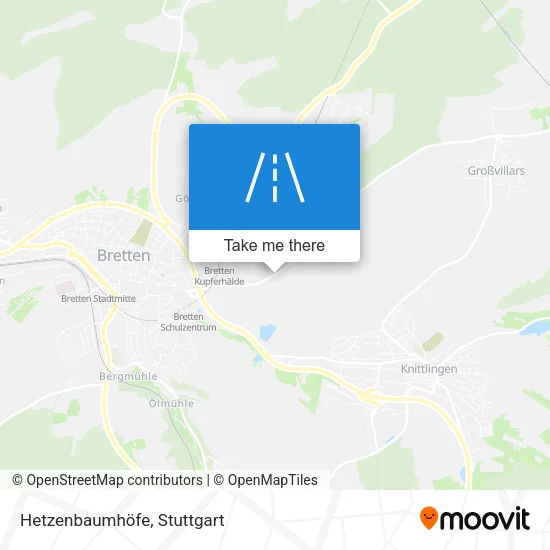 Карта Hetzenbaumhöfe