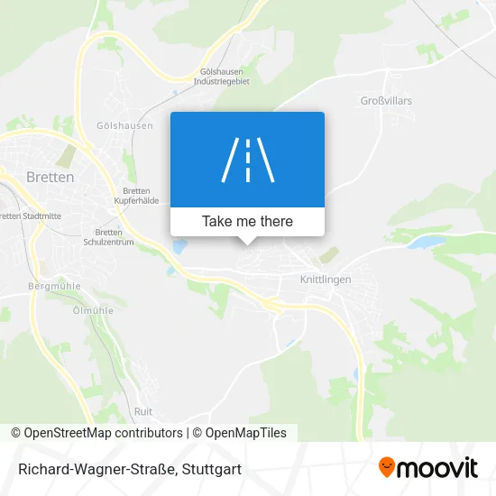 Карта Richard-Wagner-Straße