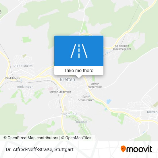 Dr. Alfred-Neff-Straße map