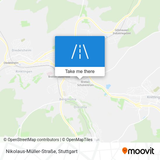 Nikolaus-Müller-Straße map