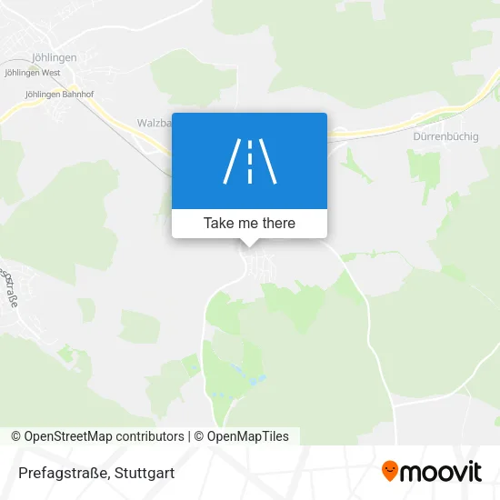 Prefagstraße map