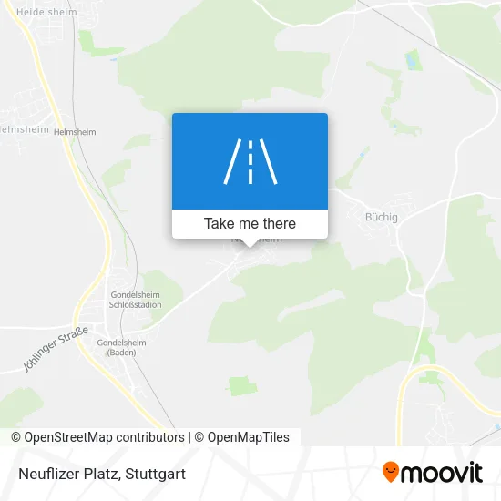 Карта Neuflizer Platz